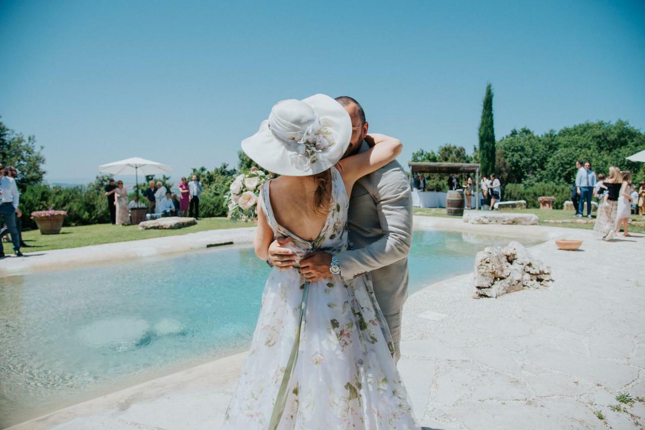 Agriturismo Scannano セッレ・ディ・ラポラーノ エクステリア 写真